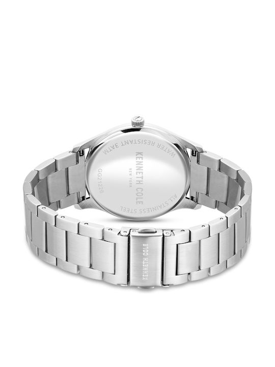 Kenneth Cole Battery Watch with Metal Bracelet Kenneth Cole Battery Watch with Metal Bracelet