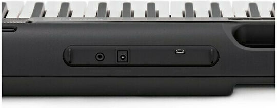 Casio Αρμόνιο CT-S100 Base Set με 61 Πλήκτρα Τυπικής Αφής με Βάση και Αναλόγιο Μαύρο με Βάση