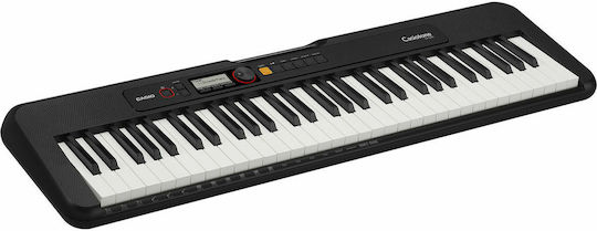Casio Αρμόνιο CT-S200 Base Set με 61 Πλήκτρα Τυπικής Αφής με Βάση Μαύρο με Βάση