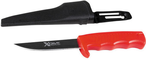 XDive Python Diving Knife Ανοξείδωτη Λεπίδα Αιχμηρή 10.2cm 65105
