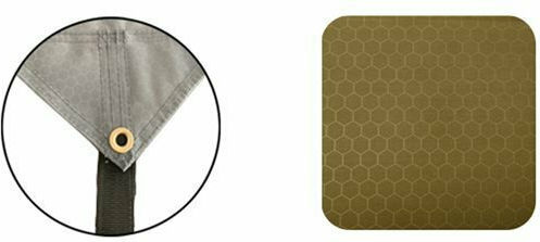 Camping Plus by Terra Canopy Strandsonnenschutz Beige 300x400cm 50-1013-108