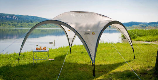 Coleman Event Shelter 7 Persons Gray