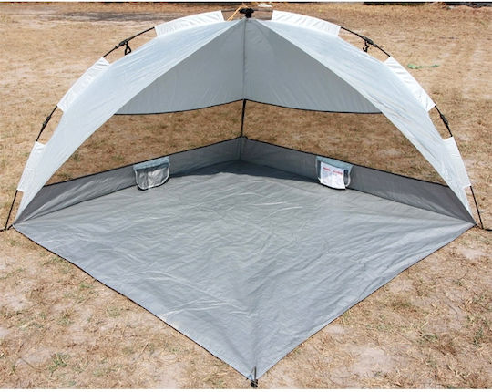 Camptown Triangle Shelter Strandzelt mit Automatikmechanismus Blau 115x115x290cm CAM-008