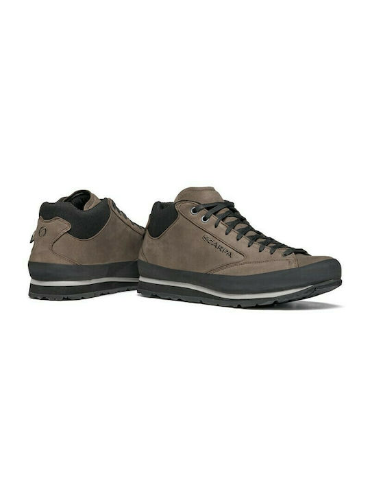 Scarpa Aspen GTX Ανδρικά Ορειβατικά Μποτάκια Αδιάβροχα με Μεμβράνη Gore-Tex Καφέ