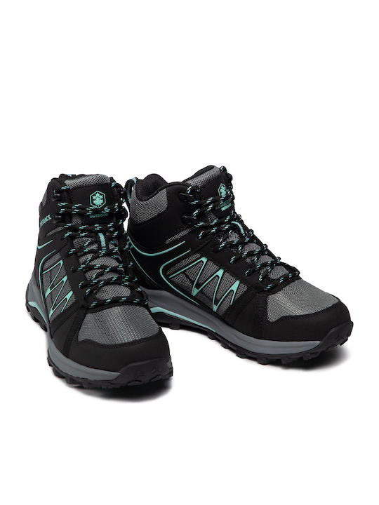 Lumberjack Shell Brontes Women's Hiking Boots Black