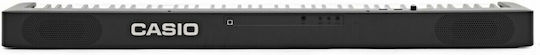 Casio Electric Stage Piano CDP-S110 Stand Set with 88 Weighted Keys Built-in Speakers and Connection with Headphones and Computer Black
