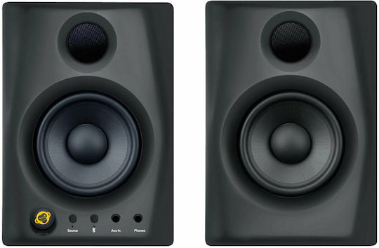 Monkey Banana Gibbon Air Studio Monitor Lautsprecher 4" 30W Paar Schwarze