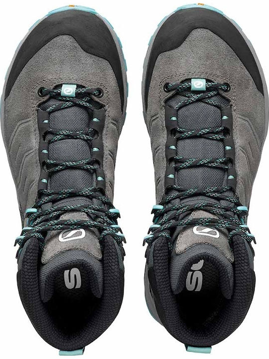 Scarpa Rush TRK Women's Waterproof Hiking Boots With Gore-Tex Membrane Gray