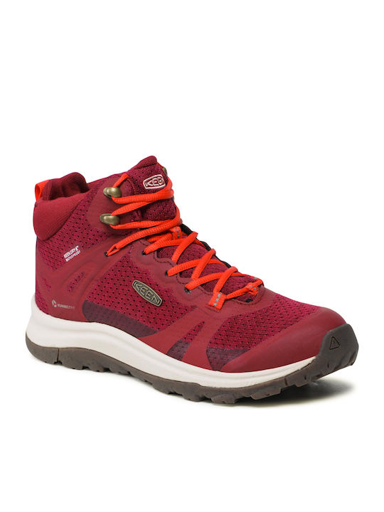 Keen Keen Terradora II WP Women's Hiking Shoes Red