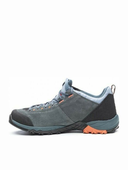 Kayland Alpha GTX Herren Wanderschuhe Wasserdicht mit Gore-Tex Membran Blau