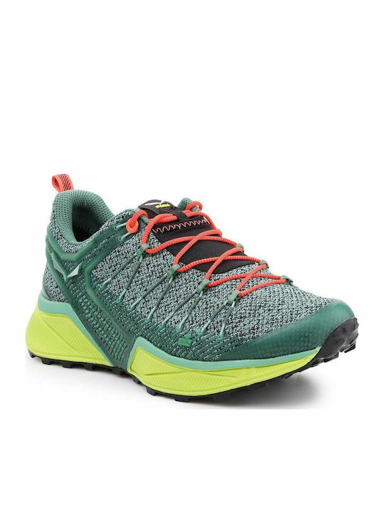 Salewa Dropline Frauen Wanderschuhe Grün Salewa Dropline Frauen Wanderschuhe Grün