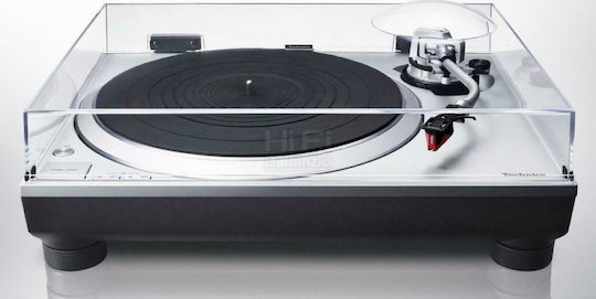 Technics SL-1500C SL-1500CEG-S Pick-Up cu Preamp Argintiu