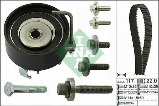 INA für Ford Fiesta / Focus 11043