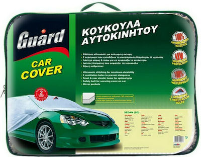 Guard 1114005 Acoperă pentru Mașină 452x157cm Impermeabil Mare pentru Sedan