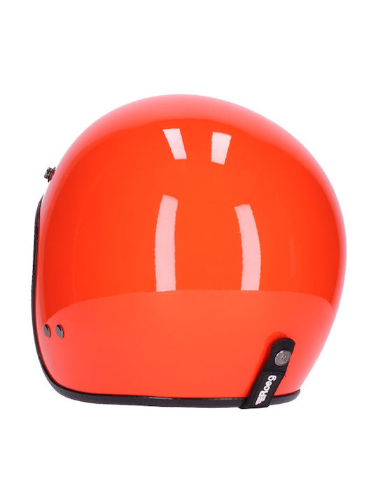 Roeg Jett Ompa orange Мотоциклетна каска Джет ECE 22.05