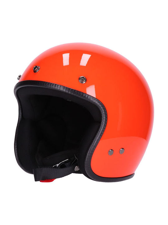 Roeg Jett Ompa orange Мотоциклетна каска Джет ECE 22.05