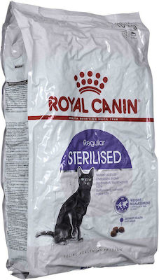 Royal Canin Regular Sterilised 37 Ξηρά Τροφή για Ενήλικες Στειρωμένες Γάτες με Πουλερικά 10kg