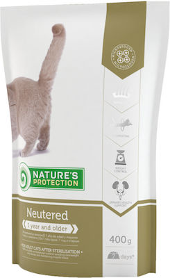 Nature's Protection Nutered Cat Суха храна за възрастни котки с Птици / Ориз 2кг