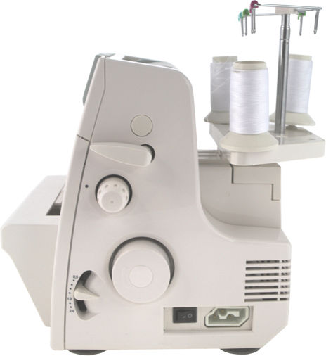 Lucznik Оверлок Шевна Машина Overlock