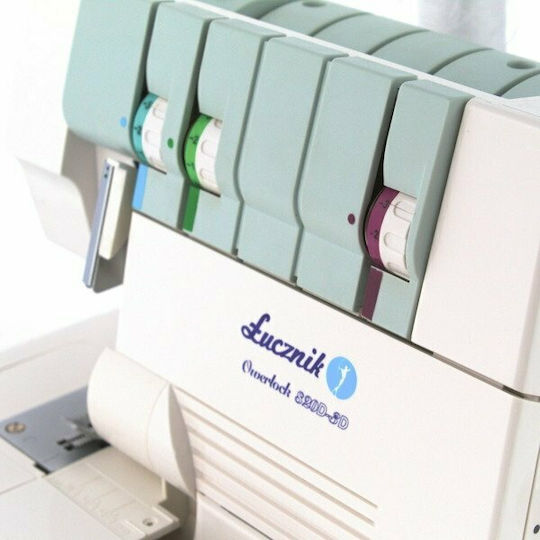 Lucznik Оверлок Шевна Машина Overlock