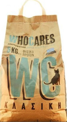 Who Cares Cat Litter 5kg 23.5200357800