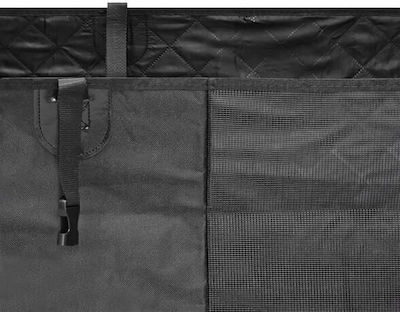 Waterproof Seat Cover For Car for Dog Προστατευτικό για Κατοικίδια Μαύρο 128x138εκ.