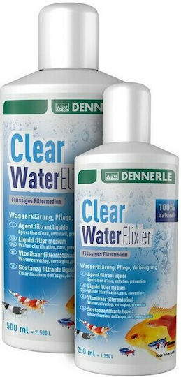 Dennerle Clear Water Elixier Aquarium Treatment for Water Purification 500ml D