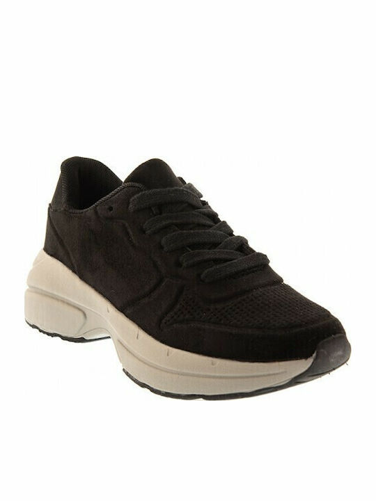 Damen Anatomisch Sneakers Schwarz