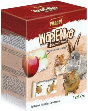 Vitapol Πέτρα Τρωκτικών με Μήλο 40gr 2τμχ