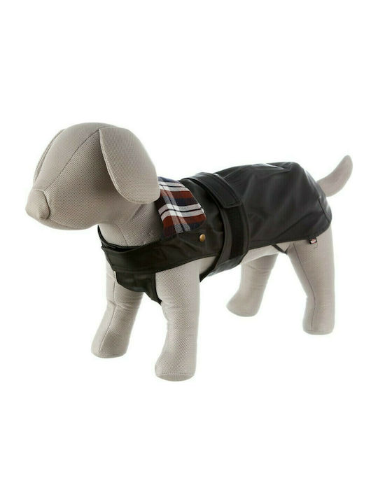 Trixie Paris Waterproof Dog Coat Black 70 x 65-90cm