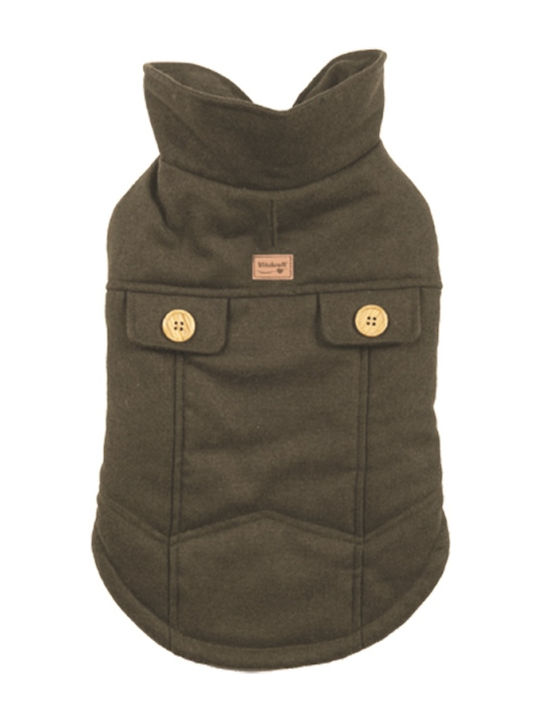 Vitakraft Green Dog Coat with 30cm Back Length
