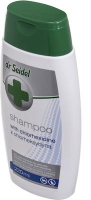 dr Seidel Chlorhexidine Hundeshampoo für Hunde Dermatologisch 220ml