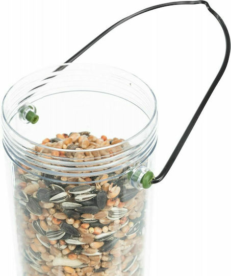 Trixie Bird Feeder Plastic Bird Feeder Outdoor 23cm 450ml