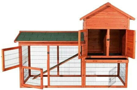 Trixie Natura Rodents Cage Cage with Enclosure for Small Animals 199x93x146cm