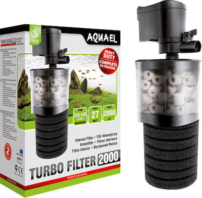 Aquael Turbofilter 2000 Interior Filtru pentru Acvarii cu Capacitate 350lt