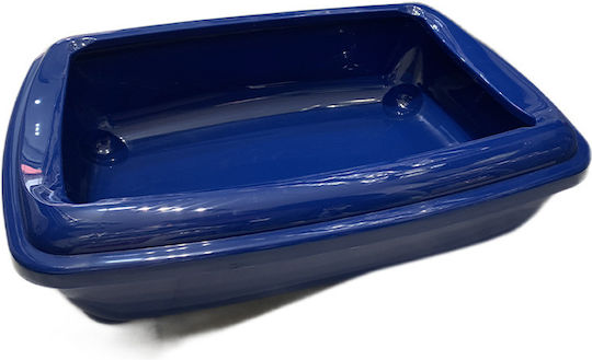Moderna Arist-O Large + Rim Cat Basin Blue L49.5 x W37.8 x H13.5cm