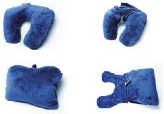 Alfa Care Travel Pillow Blue