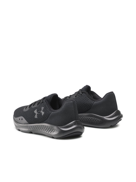 Charged Pursuit 3 Sport Shoes Running Black