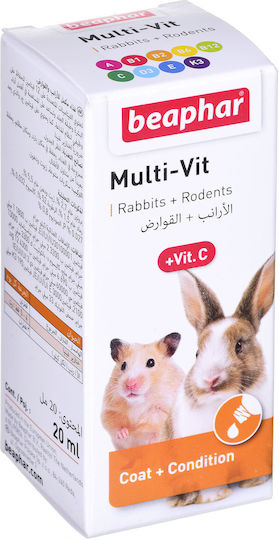 Beaphar Multi-Vit 20ml