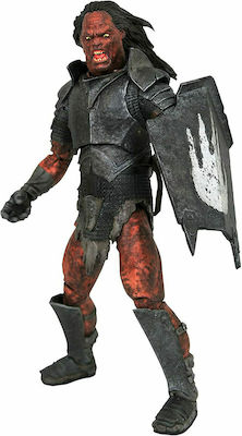 Diamond Select Toys Lord of the Rings: Uruk-Hai Action Figure height 18cm