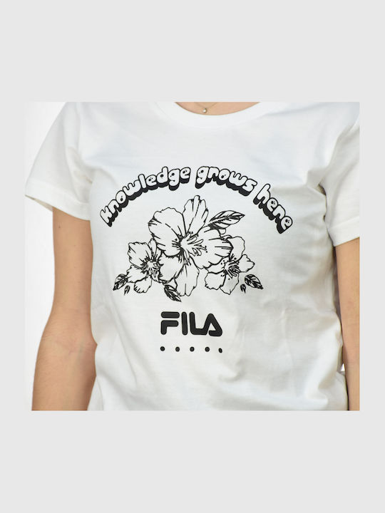 Lucy Bluze Damă T-shirt Alb