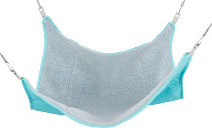 Trixie Accessories for Cages for Ferret Hammock for Hamsters Brown/ Beige 45x45cm.