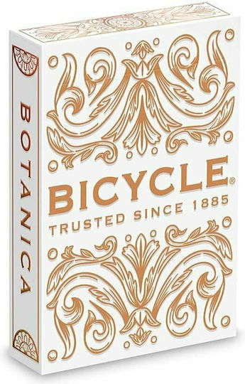 Bicycle Botannica Collectible Playing Cards Laminated Beige