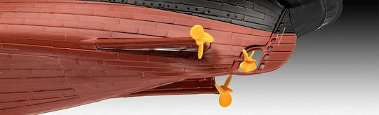 Revell Rms Titanic Φιγούρα Μοντελισμού Πλοίο 156 Κομματιών σε Κλίμακα 1:600 44.8εκ.