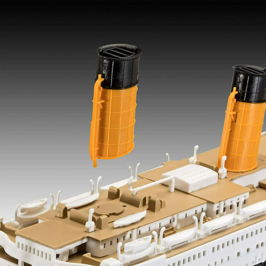 Revell Rms Titanic Φιγούρα Μοντελισμού Πλοίο 156 Κομματιών σε Κλίμακα 1:600 44.8εκ.
