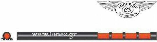 EasyHit Στόχαστρο Οπτικής Ίνας 3.00mm Κόκκινο