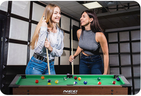 NEO Sport NS-807 Американска Билярдна Маса М122xШ61xВ76cm