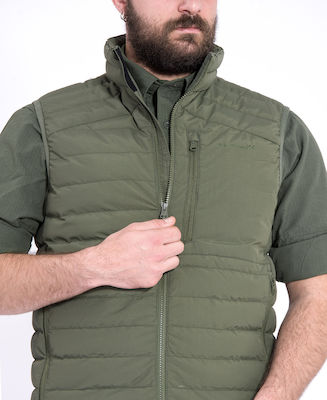 Pentagon Fleece Hunting Vest Arcadian Coyote