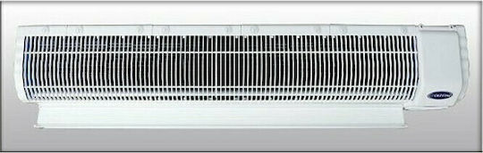 Olefini ΔWH-13W Water Heated Air Curtain with Maximum Air Supply 900m³/h 110cm