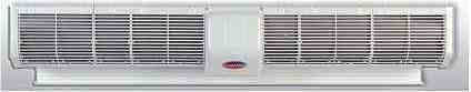 Olefini KWH-14W Water Heated Air Curtain with Maximum Air Supply 1000m³/h 120cm